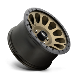 Cerchio in Lega D600 Vector Bronzo Opaco Anello Nero Perla