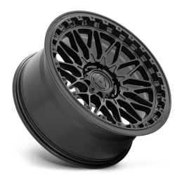 Cerchio in Lega D757 Trigger Nero Opaco