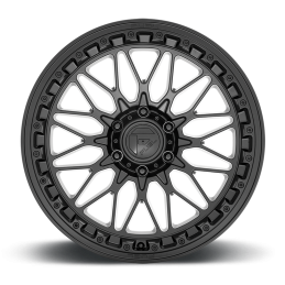 Cerchio in Lega D757 Trigger Nero Opaco