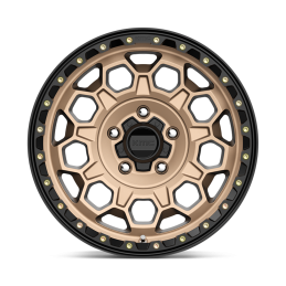 Cerchio in Lega KM545 Trek Bronzo Opaco con Labbro Nero