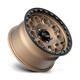 Cerchio in Lega KM545 Trek Bronzo Opaco con Labbro Nero