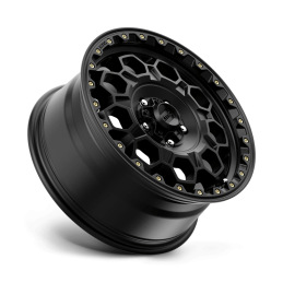 Cerchio in Lega KM545 Trek Nero Satinato