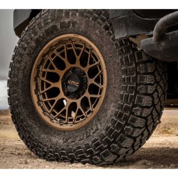 Cerchio in Lega KM722 Technic Bronzo Opaco