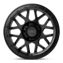 Cerchio in Lega KM535 Grenade Off-road Nero Opaco