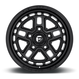 Cerchio in Lega D667 Nitro Nero Opaco