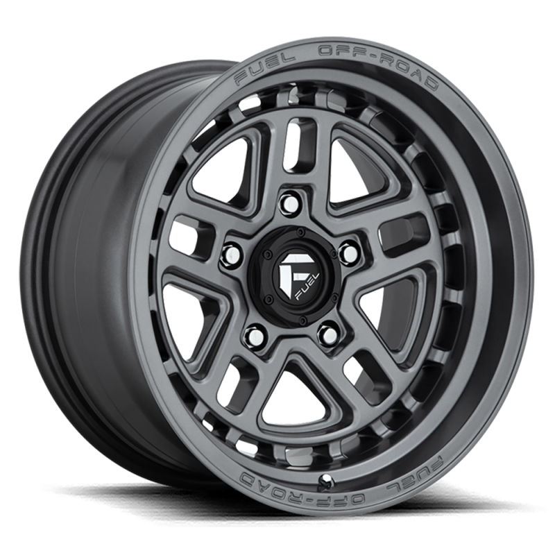 Cerchio in Lega D668 Nitro Canna di Fucile Opaco