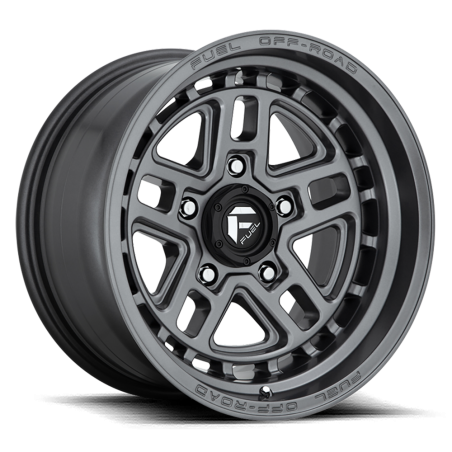 Cerchio in Lega D668 Nitro Canna di Fucile Opaco