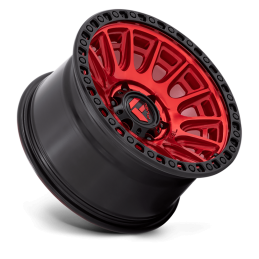 Cerchio in Lega D834 Cycle Rosso Confetto con Anello Nero