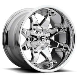 Cerchio in Lega D508 Octane Cromato Placcato Fuel