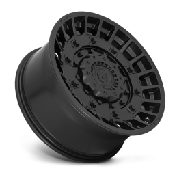 Cerchio in Lega D723 Militia Nero Opaco