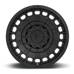 Cerchio in Lega D723 Militia Nero Opaco