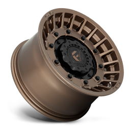 Cerchio in Lega D725 Militia Bronzo e Nero Opaco Fuel