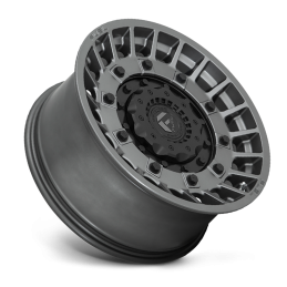 Cerchio in Lega D726 Militia Antracite Opaco & Nero