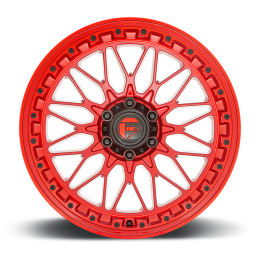 Cerchio in Lega D758 Trigger Rosso Confetto