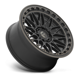 Cerchio in Lega D759 Trigger Nero Opaco Tinta Scura