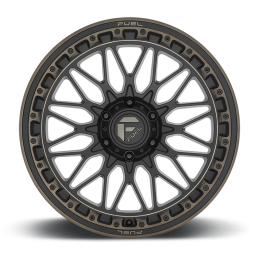 Cerchio in Lega D759 Trigger Nero Opaco Tinta Scura