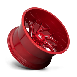 Cerchio in Lega D742 Runner Rosso Confetto Fresato