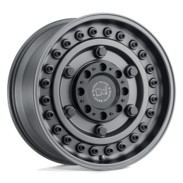 Cerchio in Lega Nero Fucile Armory