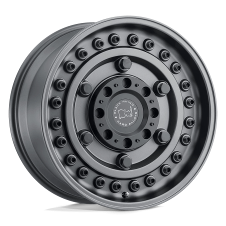 Cerchio in Lega Nero Fucile Armory