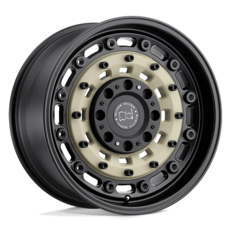 Cerchio in Lega Sand ON Nero Arsenal