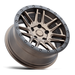 Cerchio in Lega Bronzo con Anello Nero Arches