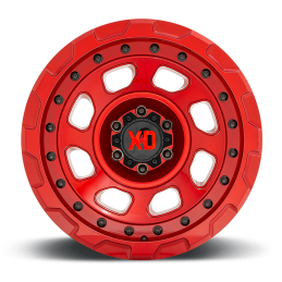 Cerchio in Lega XD861 Storm Rosso Confetto