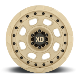 Cerchio in Lega XD861 Storm Sand