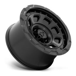 Cerchio in Lega XD861 Storm Nero Satinato