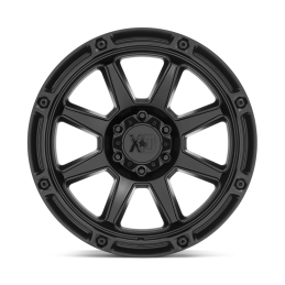 Cerchio in Lega XD863 Nero Satinato