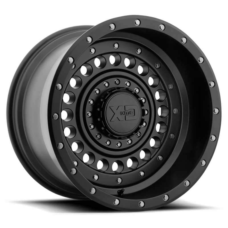 Cerchio in Lega XD136 Panzer Nero Satinato