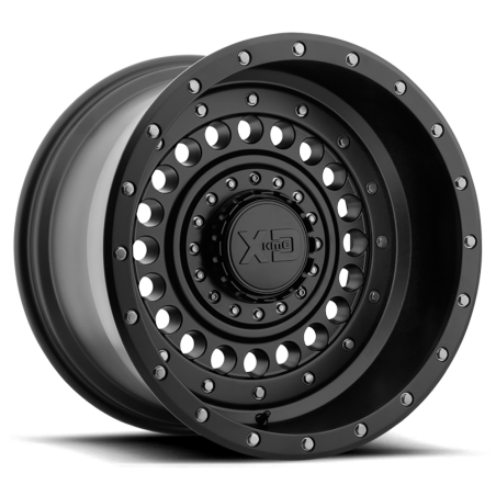 Cerchio in Lega XD136 Panzer Nero Satinato