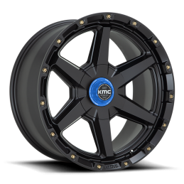 Cerchio in Lega KM101 Tempo Nero Satinato