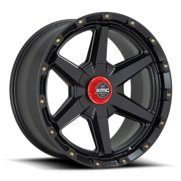 Cerchio in Lega KM101 Tempo Nero Satinato