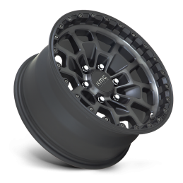 Cerchio in Lega KM718 Summit Nero Satinato con Tinta Grigia