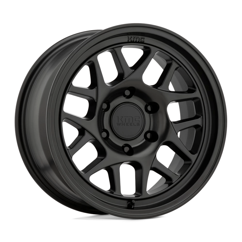 Cerchio in Lega KM717 Bully OL Nero Satinato