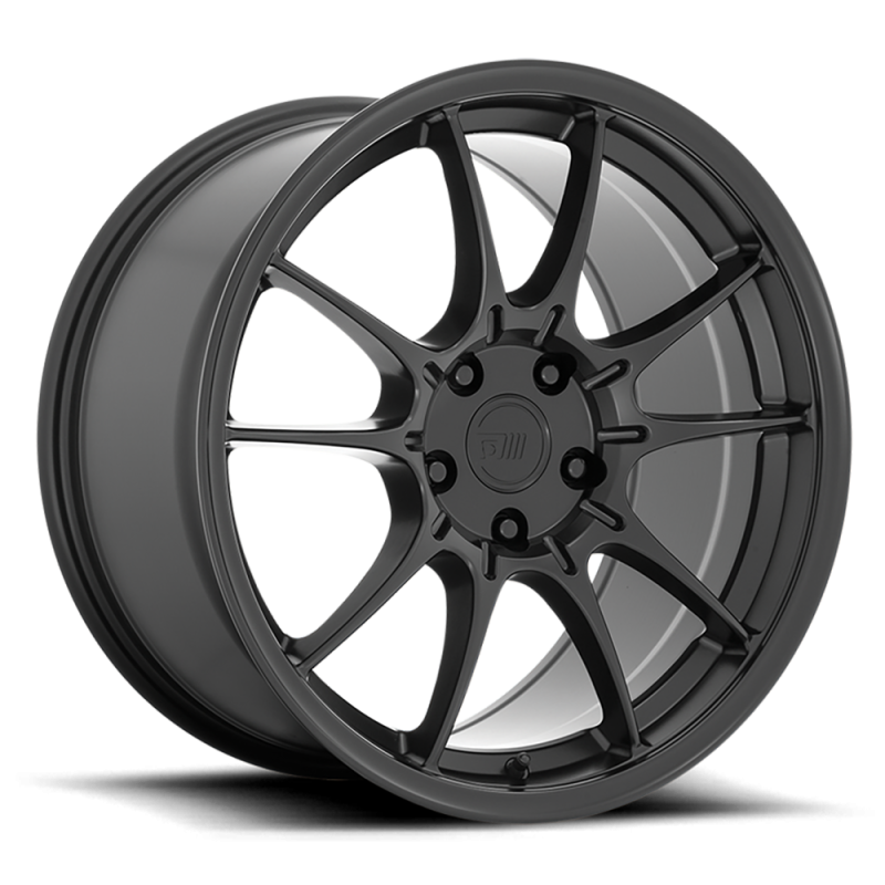 Cerchio in Lega MR139 Rf11 Nero Satinato