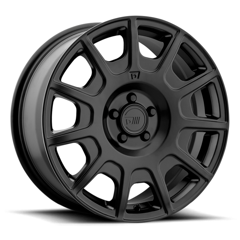 Cerchio in Lega MR139 Rf11 Nero Satinato