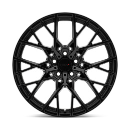 Cerchio in Lega Sebring Nero Opaco