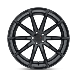 Cerchio in Lega Clypse Nero Lucido