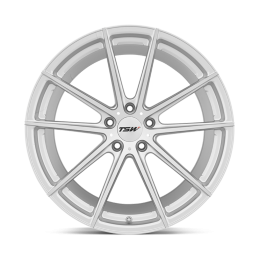 Cerchio in Lega Bathurst Argento con Viso Tagliato a Specchio