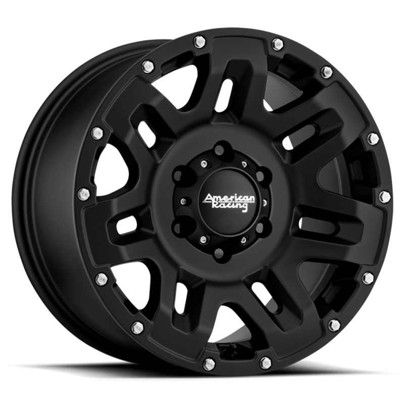 Cerchio in Lega AR200 Yukon Cast Nero Metallo