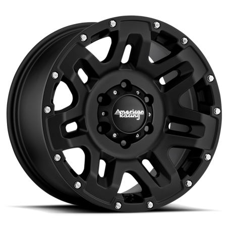 Cerchio in Lega AR200 Yukon Cast Nero Metallo