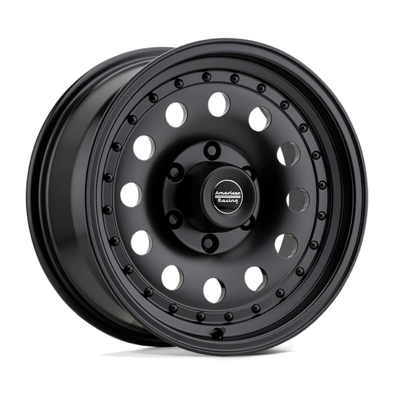 Cerchio in Lega AR62 Outlaw II Nero Satinato