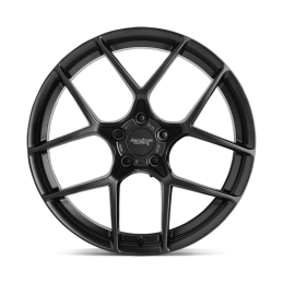 Cerchio in Lega AR924 Crossfire Nero Satinato