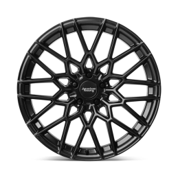 Cerchio in Lega AR927 Barrage Nero Satinato