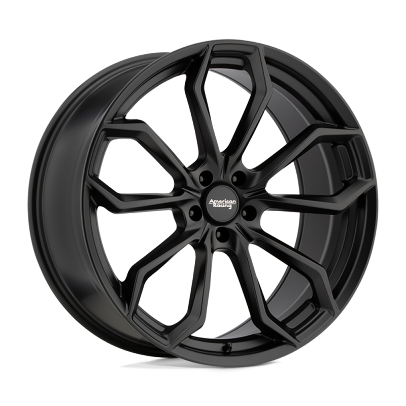 Cerchio in Lega AR932 Splitter Nero Satinato