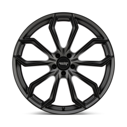 Cerchio in Lega AR932 Splitter Nero Satinato