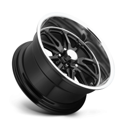 Cerchio in Lega U121 Rambler Nero Lucido
