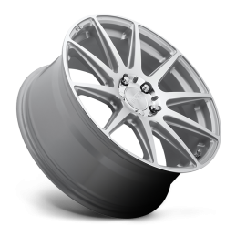 Cerchio in Lega M146 Essen Argento Lucido Lavorato