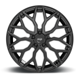 Cerchio in Lega M261 Mazzanti Nero Opaco